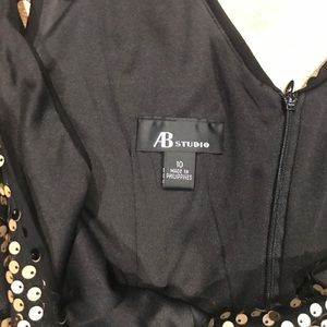 AB Studio Dresses - NWOT AB studio sexy sequin dress AB Studio Dresses - NWOT AB studio sexy sequin dress
